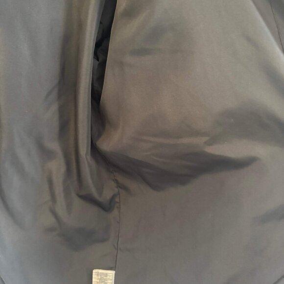 Ben Sherman Puffer Jacket Men Medium Black Lightweight With Hood - Picture 9 of 10